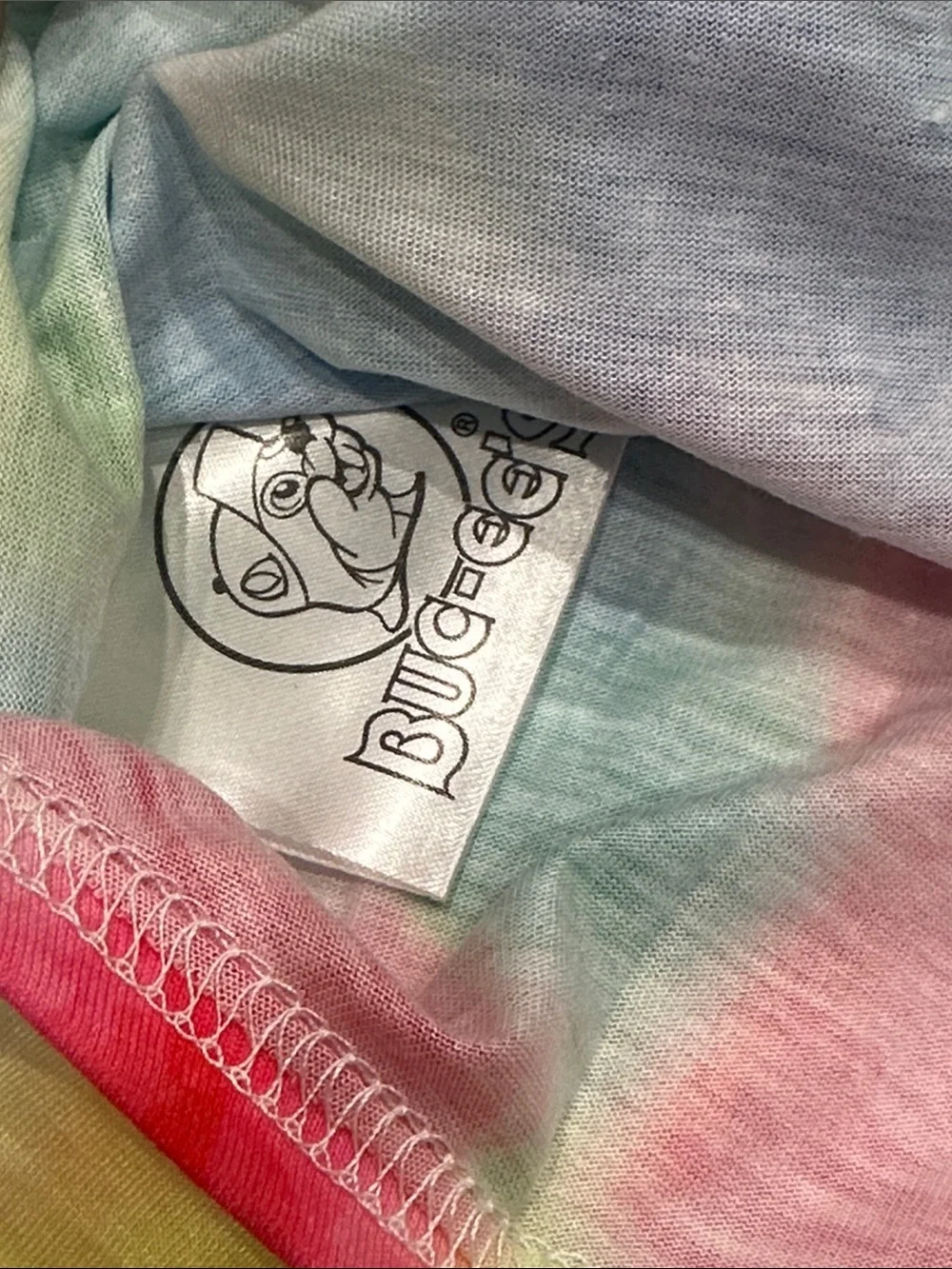 BUC-EES pet dog XL Tie-Dye Paw peace love heart Graphic Tee shirt lot set 3 new